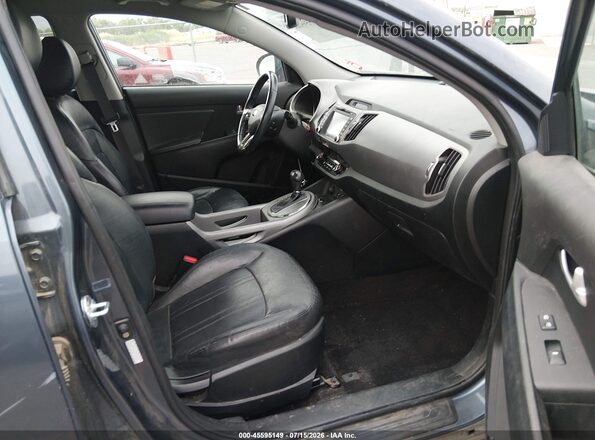 KNDPC3AC0G7849689 2016 KIA SPORTAGE Blue Front interior view