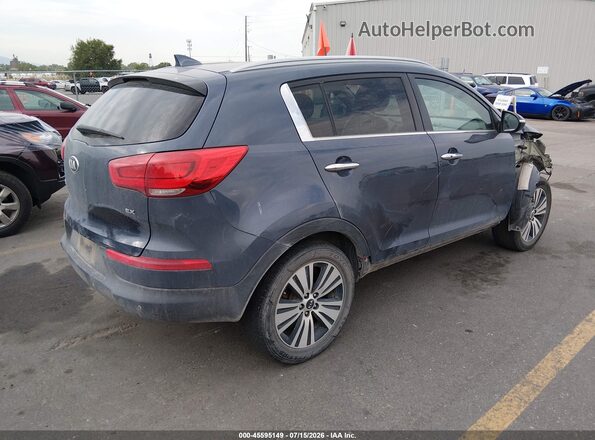 KNDPC3AC0G7849689 2016 KIA SPORTAGE Blue Rear right