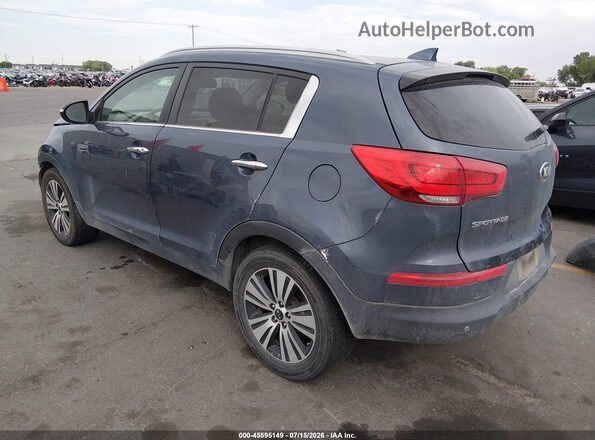 KNDPC3AC0G7849689 2016 KIA SPORTAGE Blue Rear left