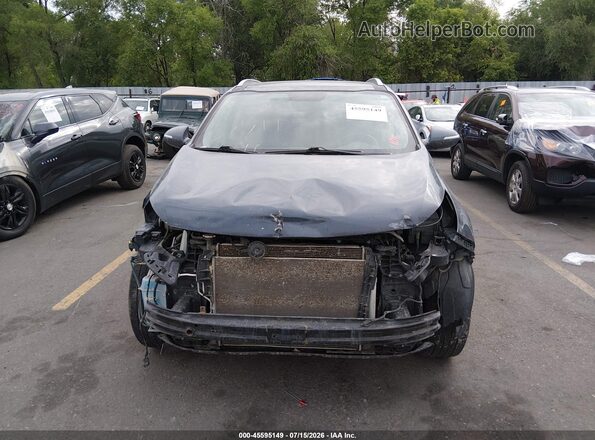 KNDPC3AC0G7849689 2016 KIA SPORTAGE Blue Rear interior view