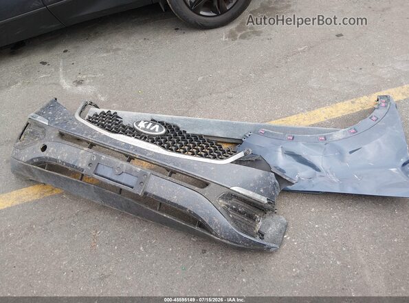 KNDPC3AC0G7849689 2016 KIA SPORTAGE Blue Instrument cluster view