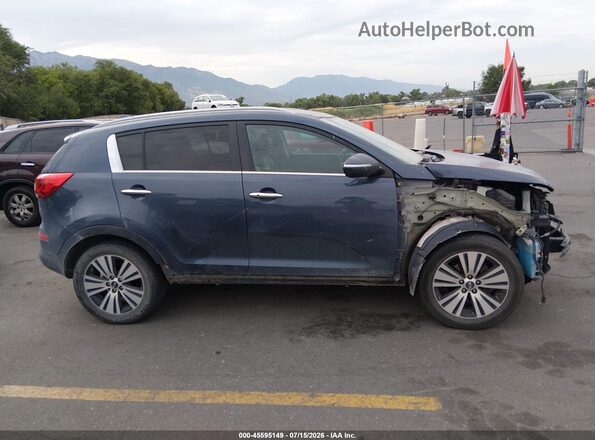 KNDPC3AC0G7849689 2016 KIA SPORTAGE Blue 360 interior view