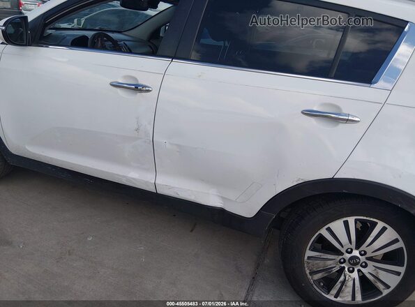 KNDPC3AC5G7836081 2016 KIA SPORTAGE White Front view