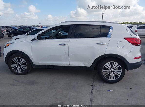 KNDPC3AC5G7836081 2016 KIA SPORTAGE White 360 interior view