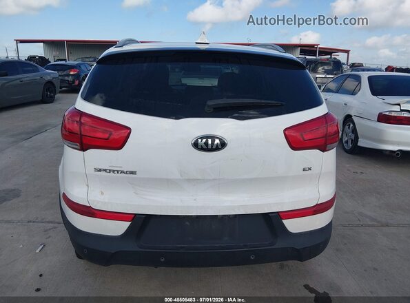KNDPC3AC5G7836081 2016 KIA SPORTAGE White 