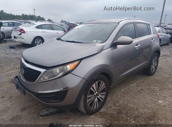 KNDPC3AC9G7850260 2016 KIA SPORTAGE Gray Front left