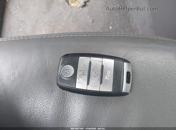 KNDPC3AC9G7850260 2016 KIA SPORTAGE Gray Dashboard view