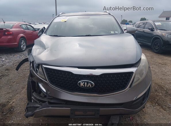 KNDPC3AC9G7850260 2016 KIA SPORTAGE Gray Instrument cluster view