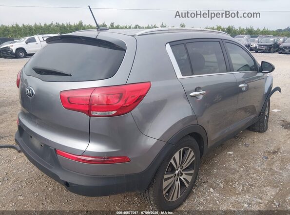 KNDPC3AC9G7850260 2016 KIA SPORTAGE Gray Rear right