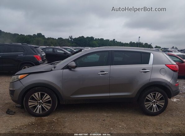KNDPC3AC9G7850260 2016 KIA SPORTAGE Gray 360 interior view