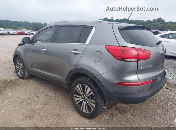 KNDPC3AC9G7850260 2016 KIA SPORTAGE Gray Rear left