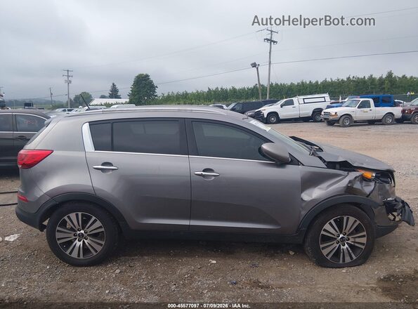 KNDPC3AC9G7850260 2016 KIA SPORTAGE Gray Rear interior view