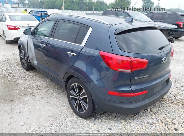 KNDPCCA63G7806104 2016 KIA SPORTAGE Blue Rear left