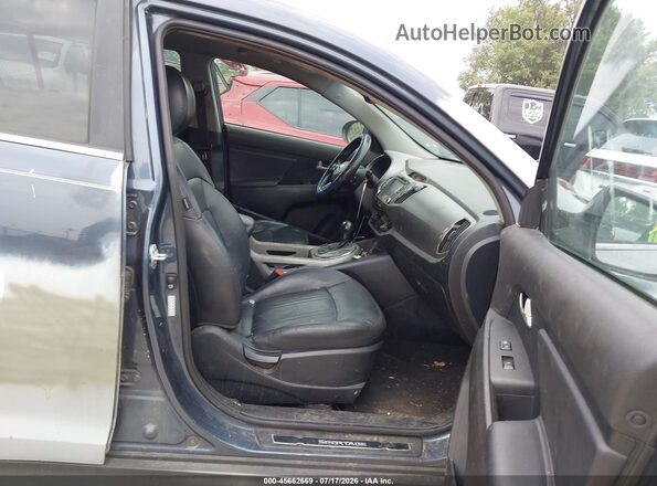 KNDPCCA63G7806104 2016 KIA SPORTAGE Blue Front interior view