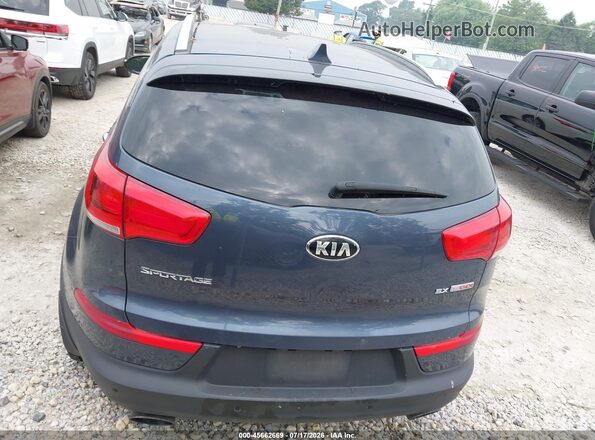 KNDPCCA63G7806104 2016 KIA SPORTAGE Blue 