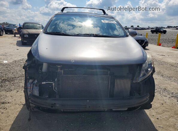 KNDPCCA67G7872056 2016 KIA SPORTAGE Gray Vista frontal