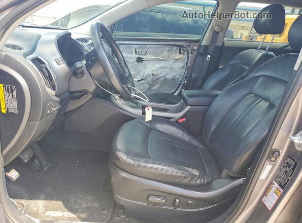 KNDPCCA67G7872056 2016 KIA SPORTAGE Gray Vista interior delantera
