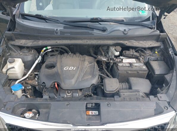 KNDPCCAC4G7808112 2016 KIA SPORTAGE Черный Вид сзади