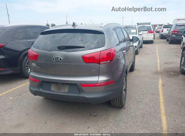 KNDPCCAC9G7805254 2016 KIA SPORTAGE Silver უკანა მარჯვენა