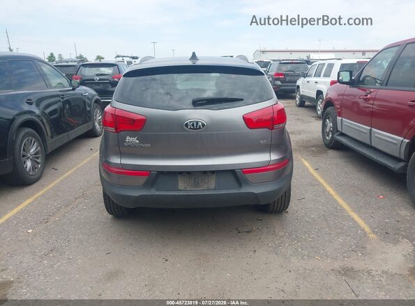 KNDPCCAC9G7805254 2016 KIA SPORTAGE Silver 