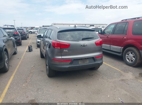 KNDPCCAC9G7805254 2016 KIA SPORTAGE Silver უკანა მარცხენა