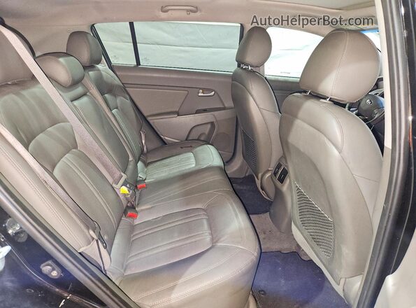 KNDPCCAC9G7807912 2016 KIA SPORTAGE Black Вид задньої частини салону