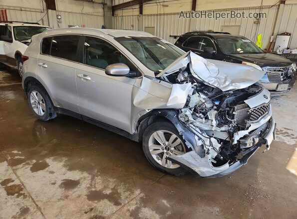 KNDPM3AC0H7036626 2017 KIA SPORTAGE Silver წინა მარჯვენა