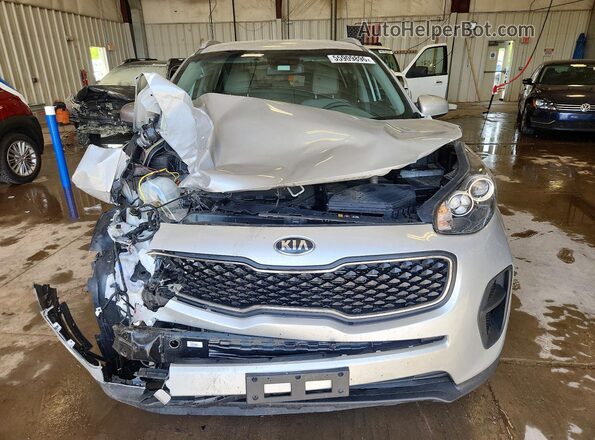 KNDPM3AC0H7036626 2017 KIA SPORTAGE Silver წინა ხედი