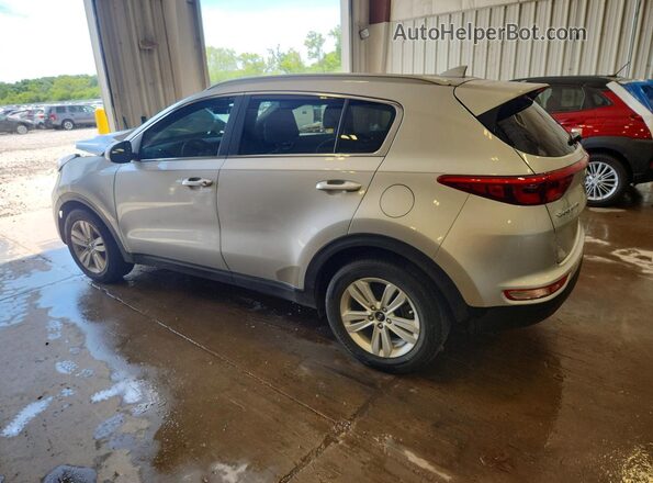 KNDPM3AC0H7036626 2017 KIA SPORTAGE Silver უკანა მარცხენა