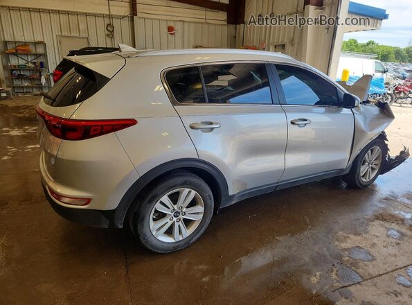 KNDPM3AC0H7036626 2017 KIA SPORTAGE Silver უკანა მარჯვენა