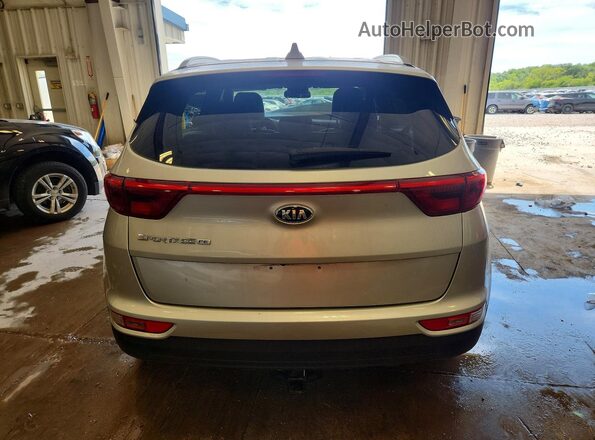 KNDPM3AC0H7036626 2017 KIA SPORTAGE Silver უკანა ხედი