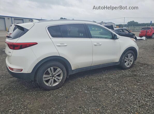 KNDPM3AC0H7050882 2017 KIA SPORTAGE White Rear right
