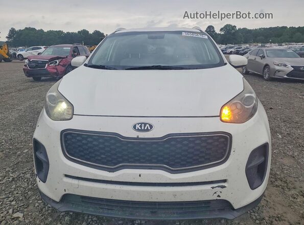 KNDPM3AC0H7050882 2017 KIA SPORTAGE White Front view