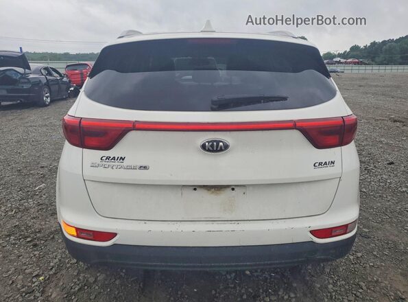 KNDPM3AC0H7050882 2017 KIA SPORTAGE White Rear view