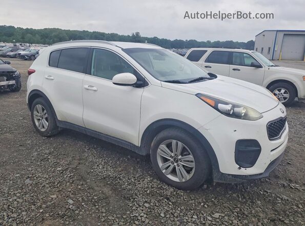 KNDPM3AC0H7050882 2017 KIA SPORTAGE White Front right