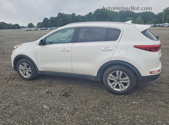 KNDPM3AC0H7050882 2017 KIA SPORTAGE White Rear left