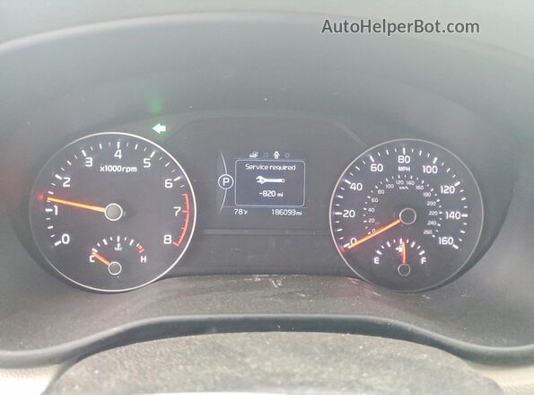 KNDPM3AC0H7050882 2017 KIA SPORTAGE White Instrument cluster view