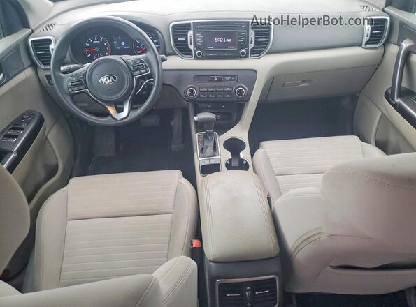 KNDPM3AC0H7050882 2017 KIA SPORTAGE White Dashboard view