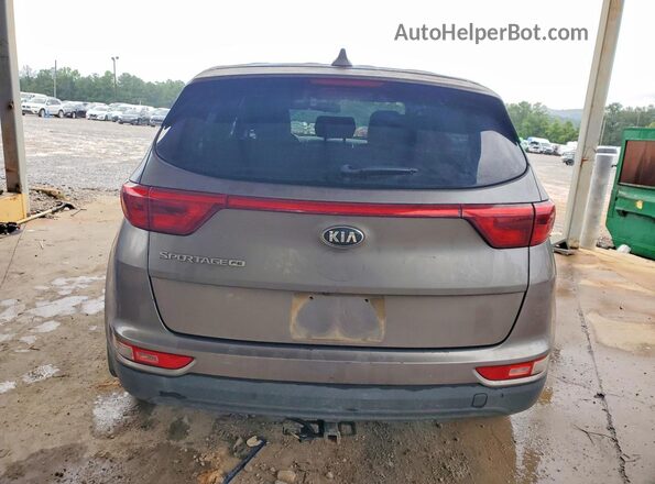 KNDPM3AC0H7083168 2017 KIA SPORTAGE Gray Rear view