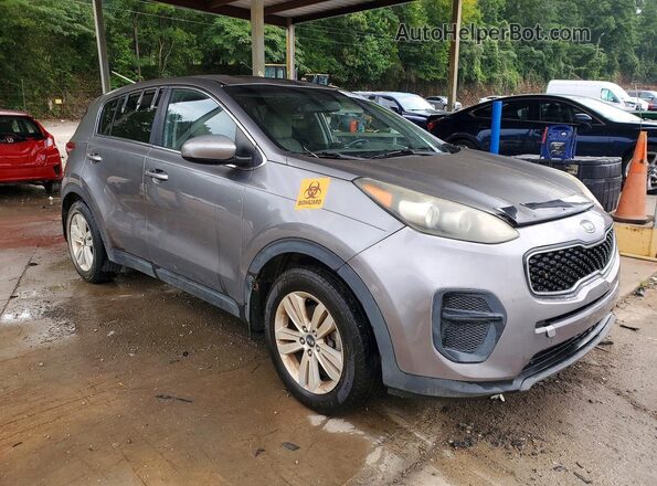 KNDPM3AC0H7083168 2017 KIA SPORTAGE Gray Front right