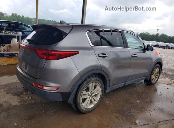 KNDPM3AC0H7083168 2017 KIA SPORTAGE Gray Rear right