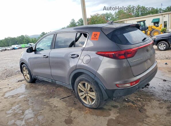 KNDPM3AC0H7083168 2017 KIA SPORTAGE Gray Rear left