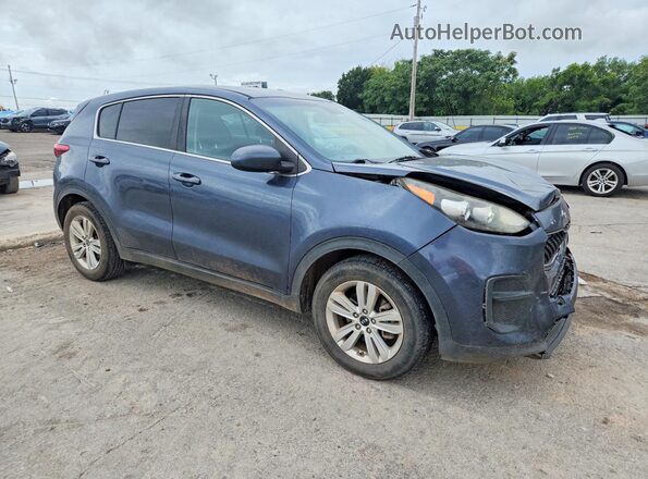 KNDPM3AC0H7118615 2017 KIA SPORTAGE Blue Առջևի աջ