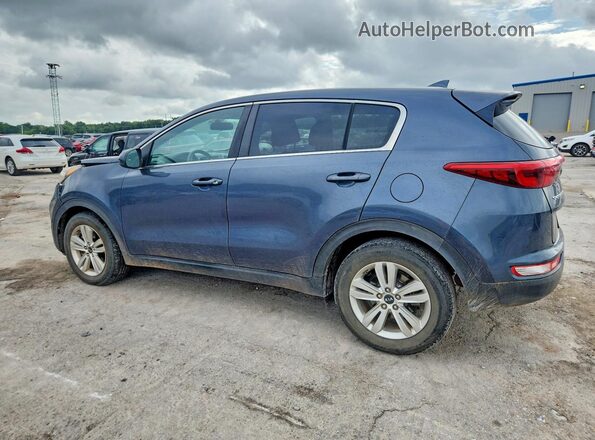 KNDPM3AC0H7118615 2017 KIA SPORTAGE Blue Հետևի ձախ