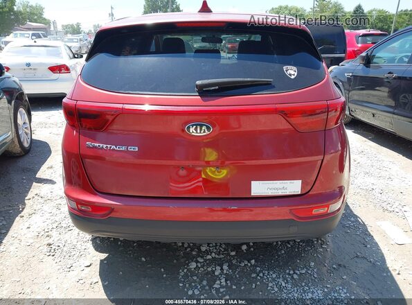 KNDPM3AC0H7191385 2017 KIA SPORTAGE Red 