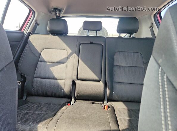 KNDPM3AC0H7298467 2017 KIA SPORTAGE Red Rear seats view