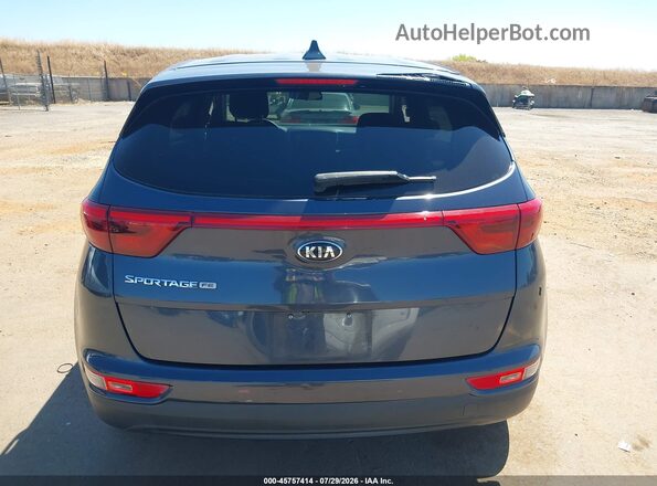 KNDPM3AC0J7329352 2018 KIA SPORTAGE Blue 