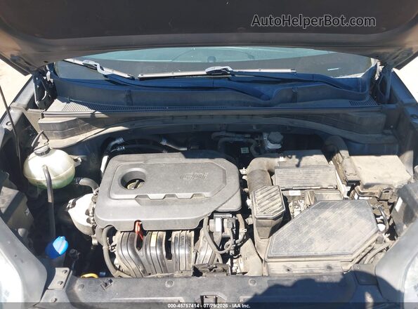 KNDPM3AC0J7329352 2018 KIA SPORTAGE Blue Հետևի տեսք