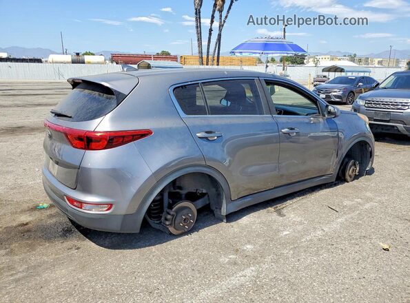 KNDPM3AC0J7338276 2018 KIA SPORTAGE Gray Հետևի աջ