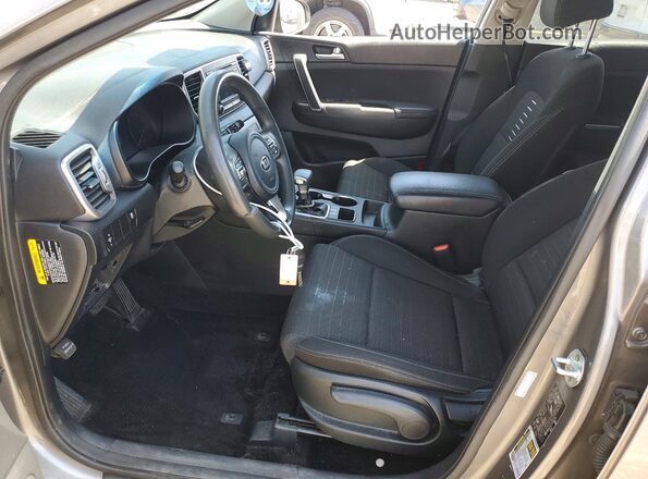 KNDPM3AC0J7338276 2018 KIA SPORTAGE Gray Սալոնի դիմացի տեսք